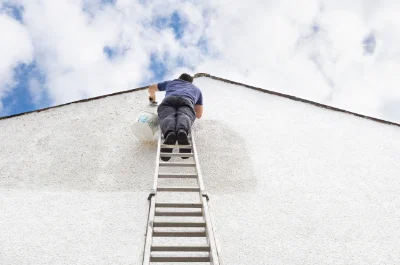 Peinture extérieure à Oyes — façades et ravalement